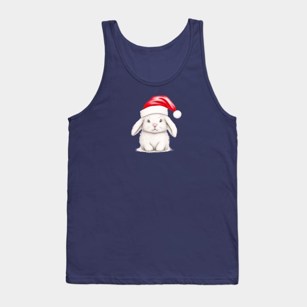 Rabbit - Amateur Christmas)) Tank Top by NATLEX